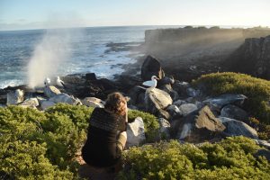 Espanola Island Galapagos Blowhole