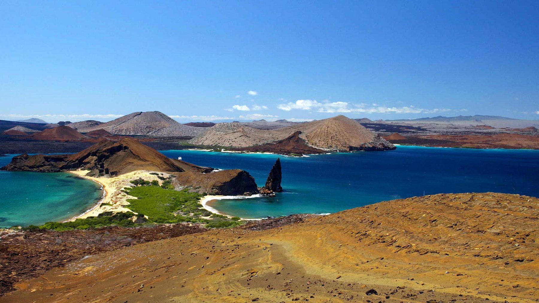 tour bartolome galapagos