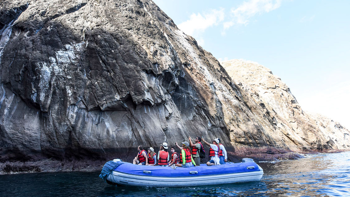 Dinghy Ride