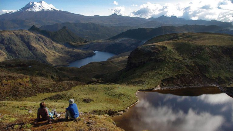 Antisana – Home of the Andean Condor