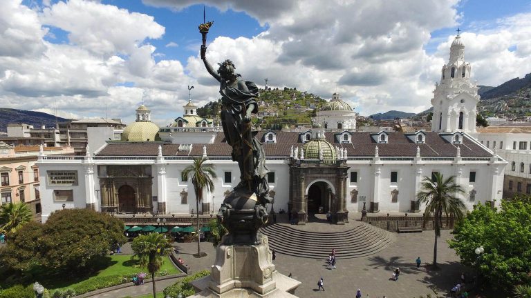 Colonial Quito