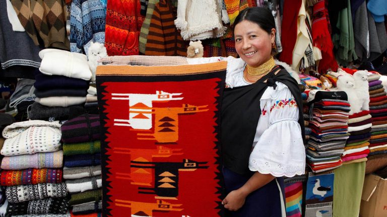 Chaski Route & Otavalo treasures