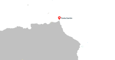 Punta Carrion map