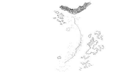 Cerro Brujo map