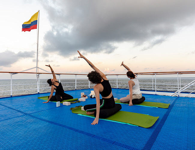 Wellness Center Galapagos Legend GO Ecuador Quito Cruceros masajes relajacion 7